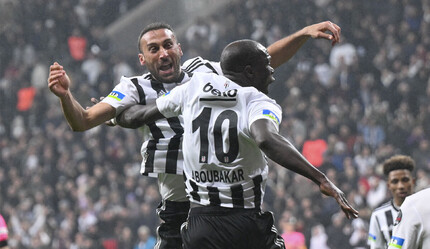 Beşiktaş - İstanbulspor (3-1 Maç Sonucu) Cenk Tosun & Aboubakar A.Ş'ye Rachid Ghezzal da eklendi - spor