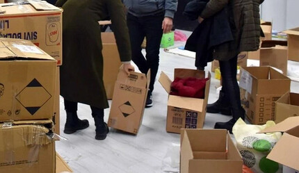 Deprem bölgesine 1 ayda 4,6 milyon ürün - ekonomi