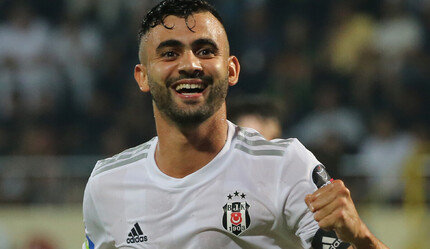 Beşiktaş'ta sürpriz Ghezzal gelişmesi! Cezayirli oyuncu Şenol Güneş ile görüştü - spor