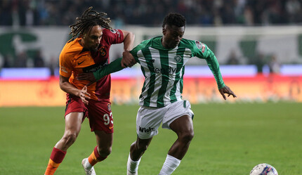Aslan'a Konya çelmesi: Galatasaray'ın galibiyet serisi bitti - spor
