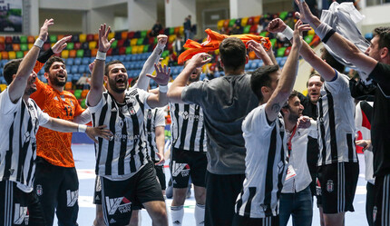 Hentbolda Türkiye Kupası'nda şampiyon Beşiktaş Yurtbay Seramik - spor