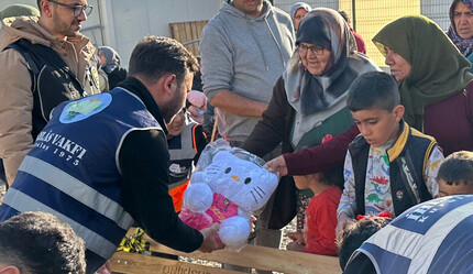 İhlas Vakfı'ndan yardımlara tam gaz devam: Ramazanda gönül sofraları kuracak - gundem