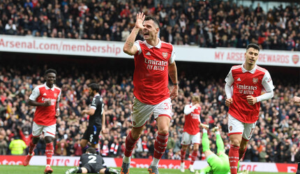 Arsenal - Crystal Palace (4-1 Özet) Premier League'de lider seriye taktı; üst üste 6. galibiyet - spor