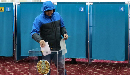 Kazakistan’da Meclis ve yerel meclis seçimlerinde oy verme işlemi başladı - dunya