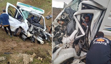 Mardin’de dehşet kaza! Tır ile pikap kafa kafaya çarpıştı: 1 ölü, 7 yaralı - gundem