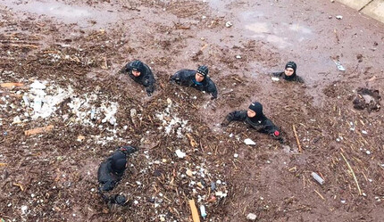 Selde kaybolan hamile hemşire ve kızı için umutlu bekleyiş: Arama çalışmaları 5'inci günde de sürüyor - gundem