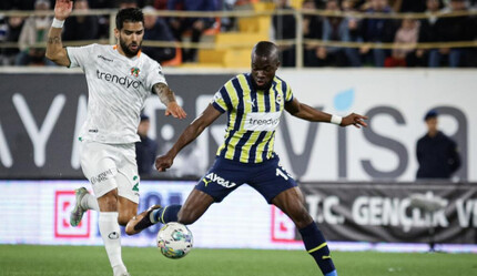 Alanyaspor - Fenerbahçe (1-3 Maç Sonucu) Valencia'dan iki penaltı golü ve kritik 3 puan - spor