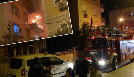 Antalya'da akşam vakti korkulu dakikalar! Öfkesini evinden çıkaran kişi evini ateşe verip kaçtı - gundem