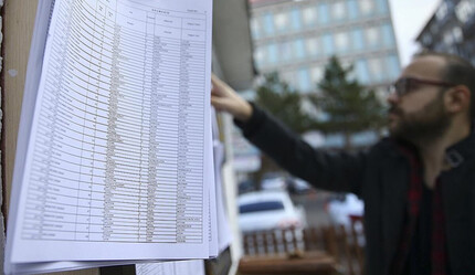 Adım adım seçime: Seçmen listeleri bugün askıya çıktı - politika