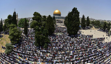 İsrail'den Ramazan ayında Filistinlilere skandal 'cuma namazı' yasağı - dunya