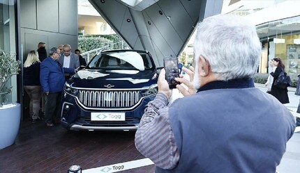 Togg iki mobil deneyim merkezi kapılarını açtı - t-otomobil