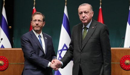 Son dakika: Cumhurbaşkanı Erdoğan, İsrail Cumhurbaşkanı Herzog ile görüştü - politika
