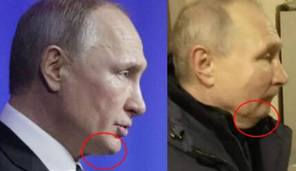 Bir ay içinde çekilen kareler kafa karıştırdı! Hangisi gerçek Putin? Ukraynalı danışmandan çok konuşulacak iddia - dunya