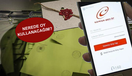 YSK E-DEVLET SEÇMEN KAYDI SORGULAMA EKRANI 2023: TC. no ile seçmen sorgulama nasıl yapılır? Nerede oy kullanacağım? - politika