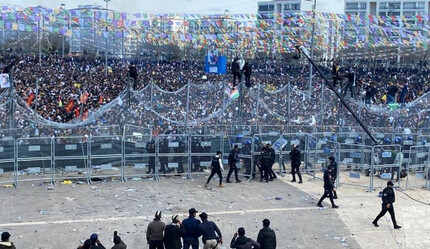 Nevruz kutlamasındaki terör propagandasına soruşturma: 186 şüpheli gözaltına alındı - gundem
