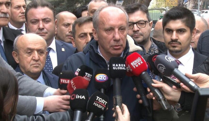 Muharrem İnce’den Millet İttifakına adaylık tepkisi: Ben demokratik hakkımı kullanıyorum - secim-2023
