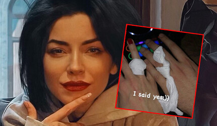 Merve Boluğur yeniden mi evleniyor? ‘I said yes’ paylaşımı kafaları karıştırdı - magazin