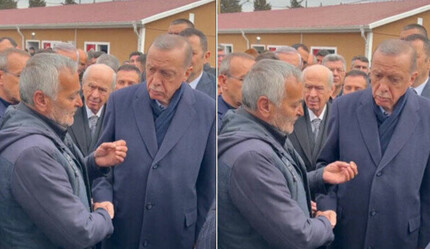 Afet bölgesinde konteyner arayan depremzedeye çirkin teklif: Ya CHP'ye ya HDP'ye üye ol - politika