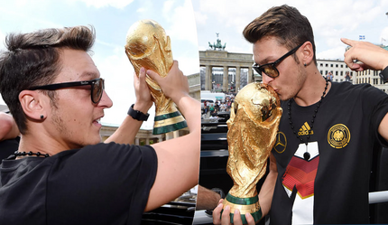 Alman basını Mesut Özil'i konuşuyor: Dünya şampiyonu veda etti - spor