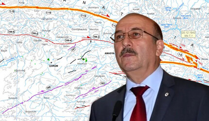 Prof. Dr. Okan Tüysüz üç yere dikkat çekti! Haritayı paylaştı: Depreme hazır olun - gundem