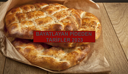 Bayatlayan pidelerden tarifler 2023: Bayat pide ile neler yapılabilir? İşte, Bayat Ramazan pidesinden yapabileceğiniz çeşit çeşit tarifler… - yemek