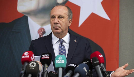 Muharrem İnce 'sözlerim yanlış yere çekiliyor' dedi açıkladı: Adaylığım pazarlık konusu değil - politika