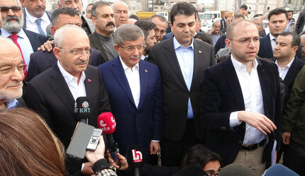 Millet İttifakı’na Malatya’da tepki: Teröristlerle işbirliği yapan burada gezemez - politika