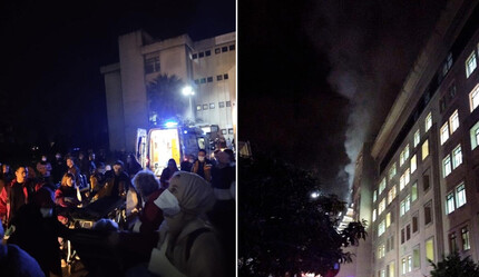 Üsküdar'da hastanede yangın! 1 hasta hayatını kaybetti, İstanbul Valiliği'nden açıklama geldi - gundem