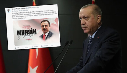 Cumhurbaşkanı Erdoğan, Muhsin Yazıcıoğlu'nu andı: Örnek mücadele ve erdem insanı - secim-2023