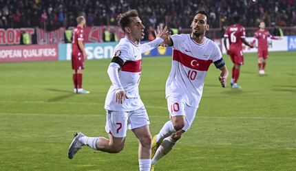 Ermenistan - Türkiye (1-2 Maç Sonucu) A Milli Takım EURO 2024 elemelerine 3 puanla başladı - spor