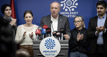 100 bin imzayı toplayan Muharrem İnce'den ilk açıklama:  Her şey planladığımız gibi - politika