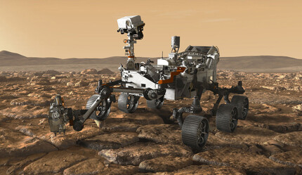NASA'nın Mars gezgini Perseverance'tan nefes kesen kare: İşte Kızıl Gezegen'in baktıkça içine çeken manzarası - gundem