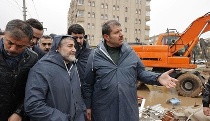 Bakan Nebati, Şanlıurfa'da incelemelerde bulundu - gundem