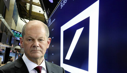 Almanya Başbakanı Scholz'den Deutsche Bank'ın düşen hisselerine ilişkin açıklama - ekonomi