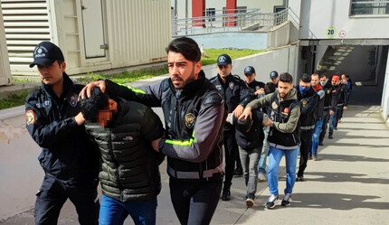 Kökünü Kurutma operasyonlarında son durum: 77 torbacı adliyeye sevk edildi - gundem