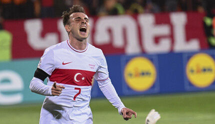 Erivan'da mehter marşı: Milliler deplasmanda Ermenistan'ı geçti - spor