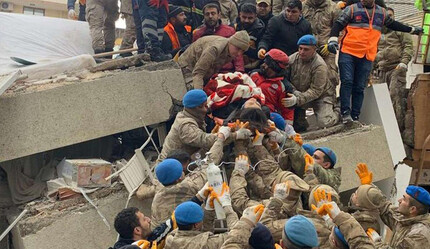 Jandarma ilk günden afetzedenin yanında - teknoloji