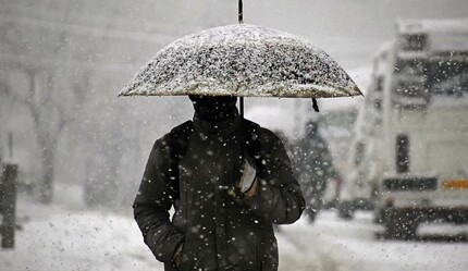 Meteoroloji'den sarı ve turuncu uyarı! Kar ve fırtına geliyor: Mart kapıdan baktırdı - yasam