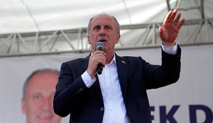 Muharrem İnce'den ittifaklara gönderme: Türkiye'yi marjinallere teslim etmeyeceğiz - politika