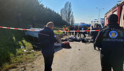 Silivri'de 6 kişinin öldüğü kazanın sebebi belli oldu - gundem