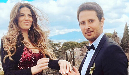 Oyuncu Tuan Tunalı İtalya’da evlendi: İşte nikahtan ilk kareler… - magazin
