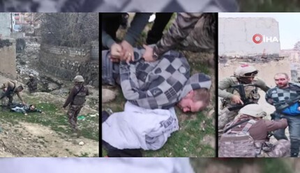 Bombacı terörist HDP binasında görüldü, nefes kesen operasyonla yakalandı! O yakalanma anları kamerada - gundem