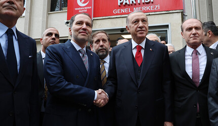 Son dakika: Cumhurbaşkanı Erdoğan'dan Fatih Erbakan'a ziyaret - politika