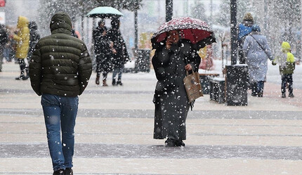 Dikkat, bu gece başlıyor! Bahar ayında kış geldi: Meteoroloji'den kuvvetli kar uyarısı - yasam