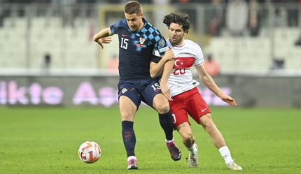 A Milli Takım Hırvatistan'a takıldı! Bursa'da Kovacic şov - spor