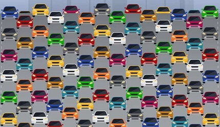 Göz yoran illüzyon testi: Yan aynası eksik arabayı 9 saniyede fark eden neredeyse yok - yasam