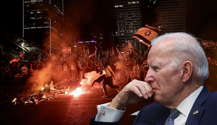 Netanyahu'nun oğlu ABD'yi adres gösterdi, Biden'dan cevap geldi: İsrail'in iç işlerine karışmıyoruz - dunya