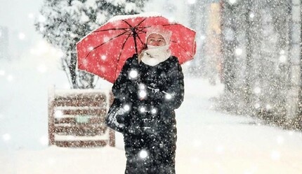 Meteoroloji uyardı! Sıcaklıklar 10-15 derece düşüyor: Yoğun kar ve sağanak alarmı - yasam