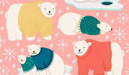 15 saniyeniz var… Kutup ayıları arasındaki gizli balık nerede? - yasam