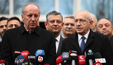 İnce mesajı verdi: Hoş geldiniz, güle güle - secim-2023